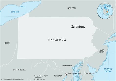 scranton pennsylvania directions